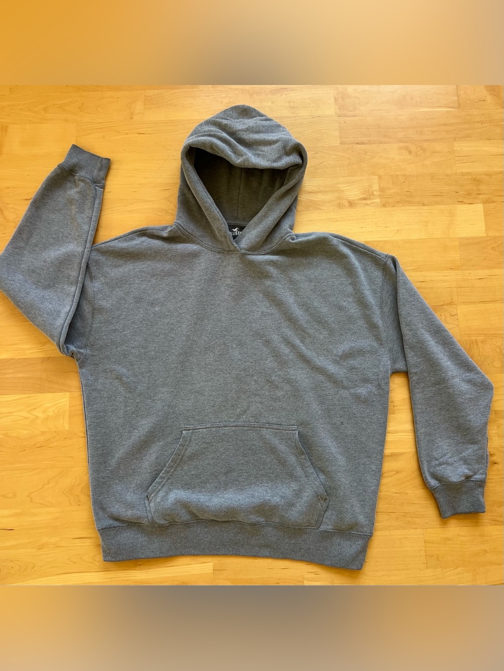 Classic Women's Gray Hoodie Sweatshirt